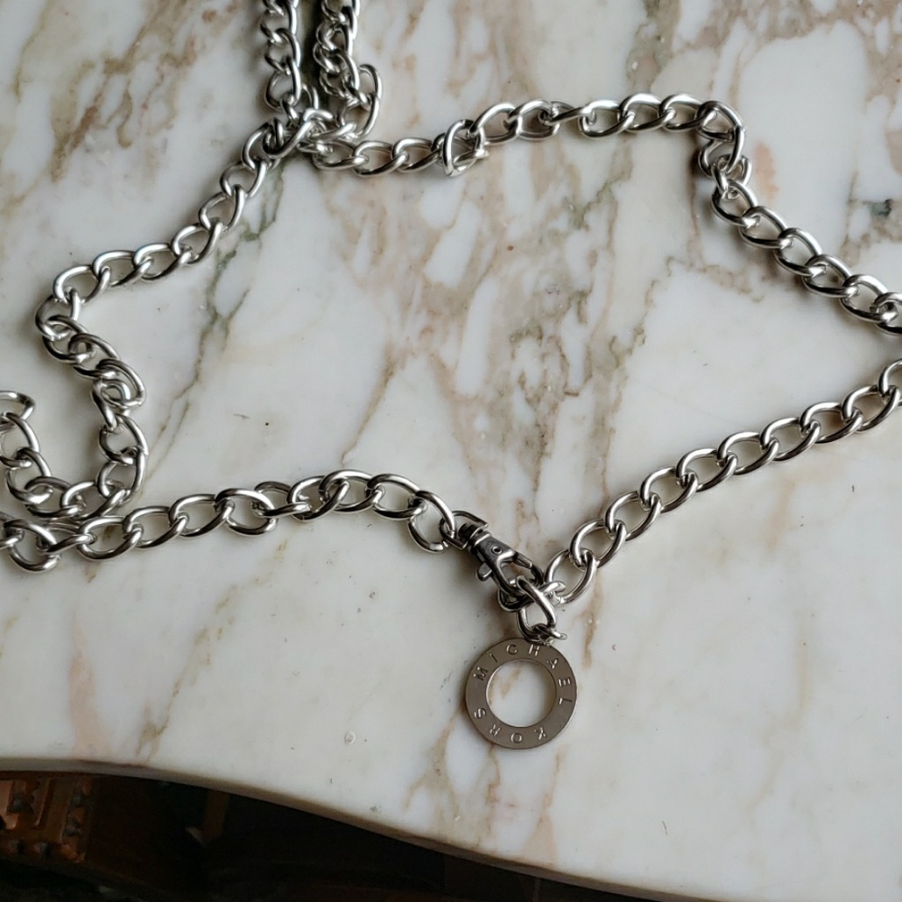 Michael Kors chain belt